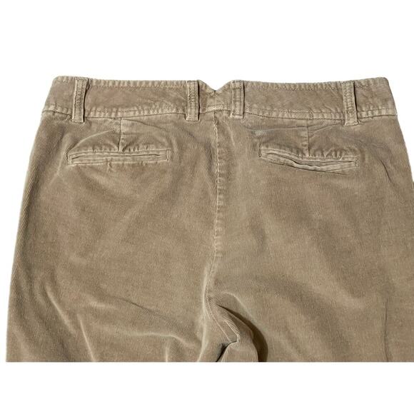 Dockers Women's Corduroy Pants Tan Straight‎ Trouser Leg Mid Rise Casual Size 8M - Picture 5 of 8